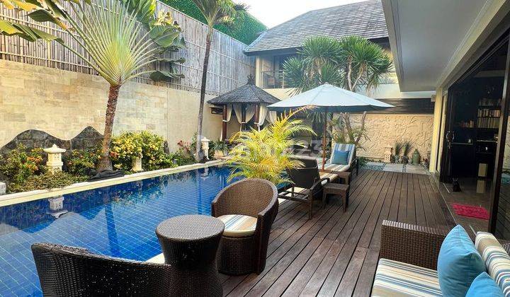 For Rent Classic Villa In Sanur,bali 1