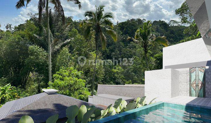 Fully Furnished Villa 1 Bedroom With Forest And Sunset Views Ubud 1