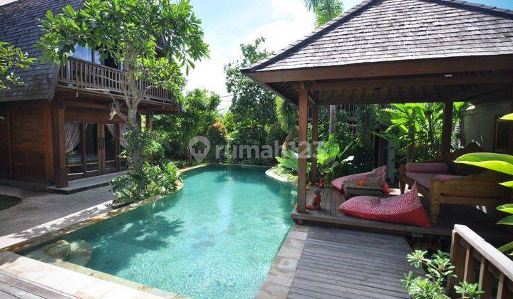 Leasehold Until 2054 4 BR Villa In Sanur Kauh With Mountain View 2