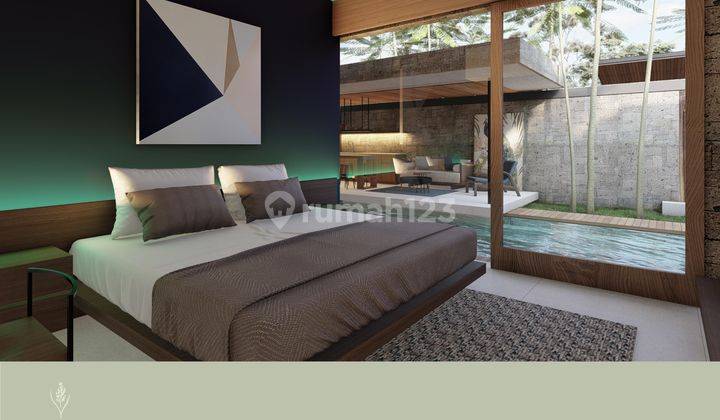 Freehold 3 Bedrooms Villa Near Batu Bolong Beach Canggu 2