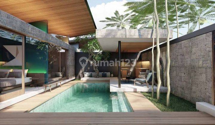 Freehold 3 Bedrooms Villa Near Batu Bolong Beach Canggu 1