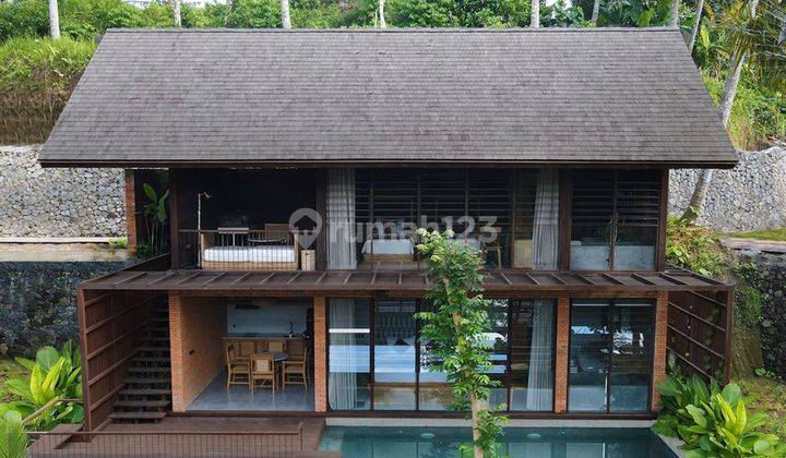 Freehold 2 Bedrooms Villa Ubud Tegallalang With River View  1