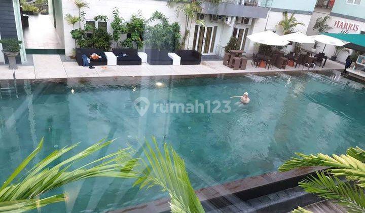 Apartemen For Yearly Rent Harris Residences Riverview Kuta 2