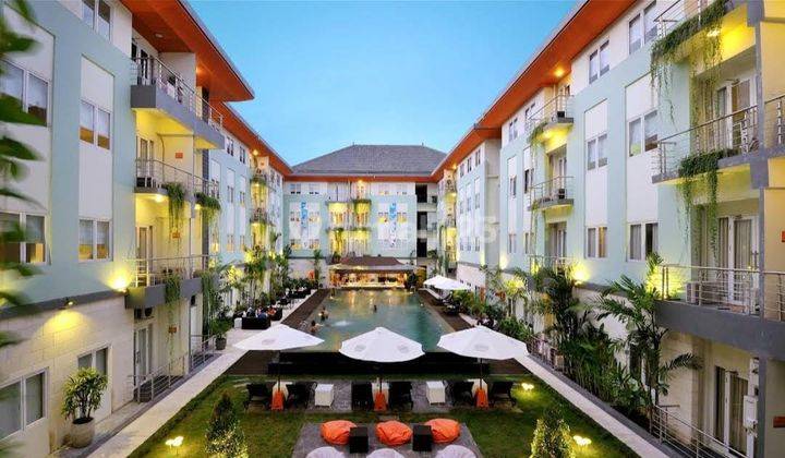 Apartemen For Yearly Rent Harris Residences Riverview Kuta 1