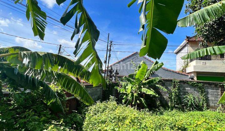 Hot Listing of Land Ready to Build in Pemecutan Denpasar City 2