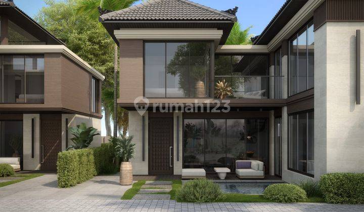 Leasehold 30 Years + 25 Years Villa 3 Bedrooms At Sanur  1