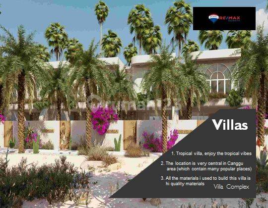 Leasehold Villa 2 Bedroom At Tibubeneng  2