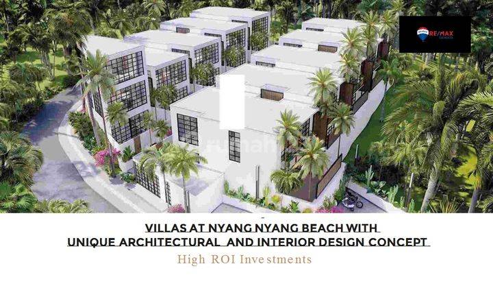 Leasehold Luxury Villas 2 BR At Nyang Nyang Beach Pecatu Uluwatu 1