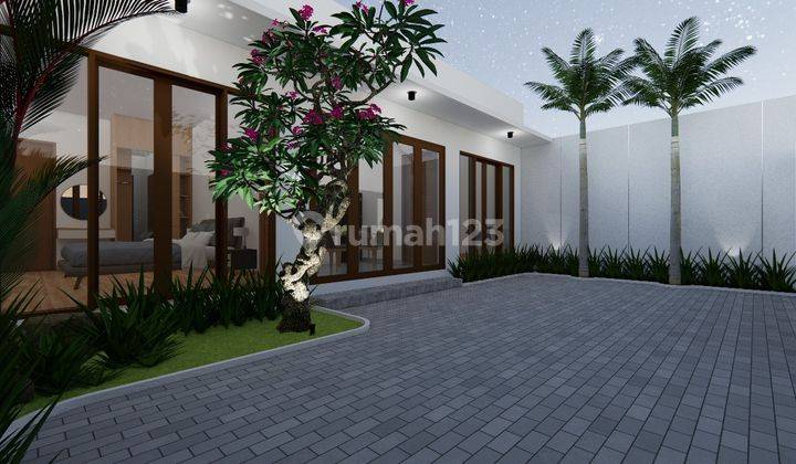 For Rent Brand New Home 2 Bedrooms Renon Center And Sanur Beach 1