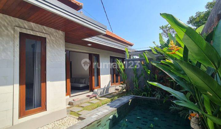 For Rent Villa 2 BR Sanur West Side For Rent New Villa min 2TH 1