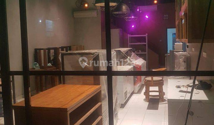 For Rent or Over Contract 2-Storey Shophouse in the Center of Sanur Bali 2