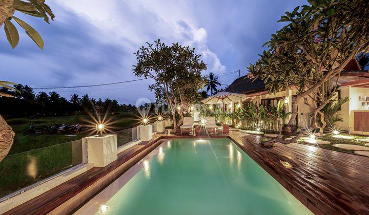 Apartemen 1 lantai di Ubud Gianyar View sawah Harga Special 1