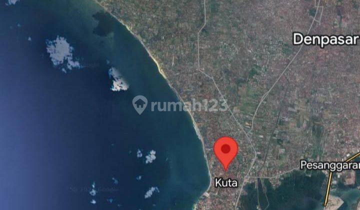 Dijual Cepat Tanah Bangunan Ex Hotel Di Pusat Legian Kuta Bali 2