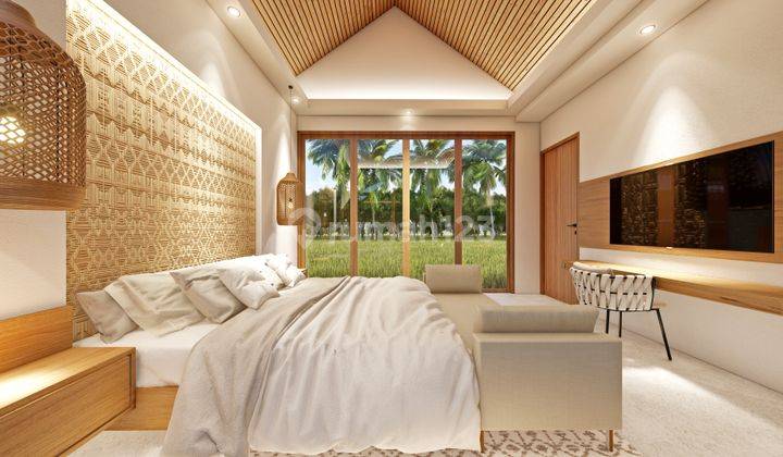 Leasehold 2 BR Villa Kenyamanan Modern Dan Suasana Tropis di Ubud 1