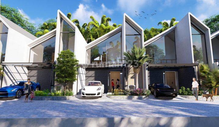 For Lease 2 Bedrooms New Luxury Villa In Home Complex Seminyak 1