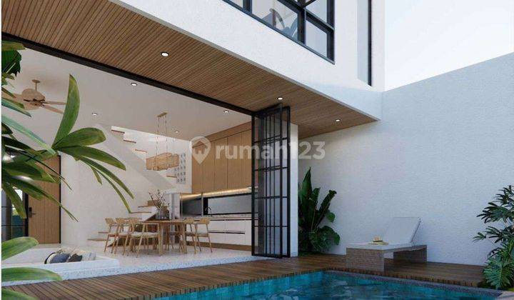 Di Jual Brand New Villa 3 Kamar Tidur Fully Furnished Sanur Kauh 2