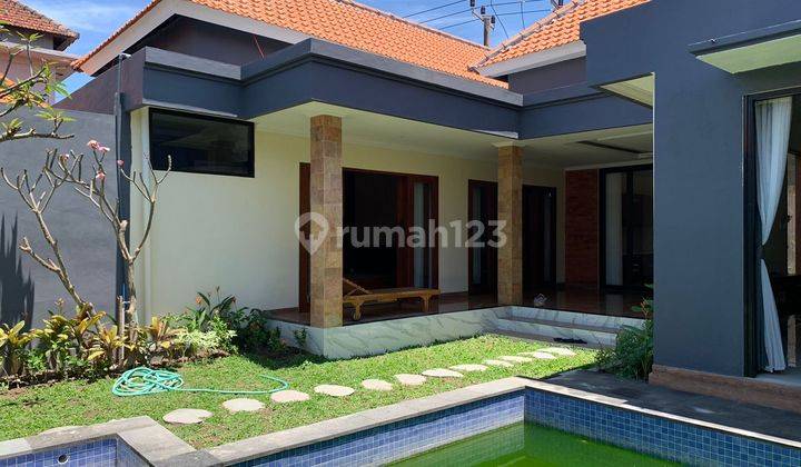 For Rent 3 Bedroom Villa Area 2.7 Ara Ready to Use Batur Sari 2