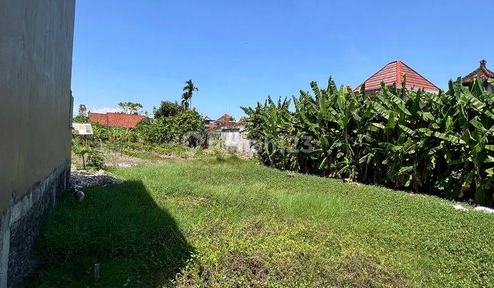 Strategic Land Leasehold in Center Sanur Kauh South Denpasar 1