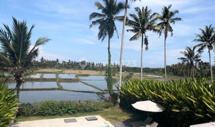 Dijual Luxury Villa Kemenuh 3 Kamar Tidur Siap Pakai View Sawah  1