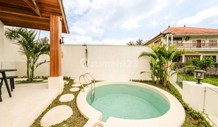 Apartment Strategis Ubud Profit Investasi Tinggi Ricefield View 2
