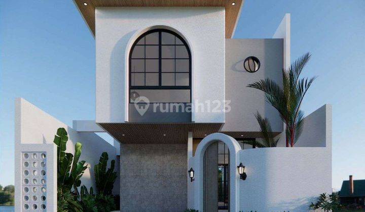 Leasehold Brand New Villa 2 Kamar Tidur Full Furnished Sanur Kauh 1