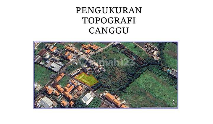 Disewakan Tanah 12 Are Canggu Lokasi Prime Untuk Bisnis Investasi 2