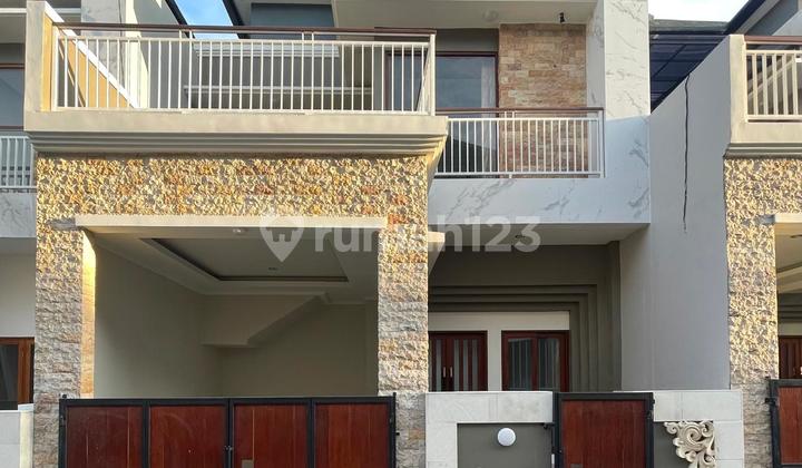 For Rent Available Furnished Semi Villa in Sanur Prime Location 1