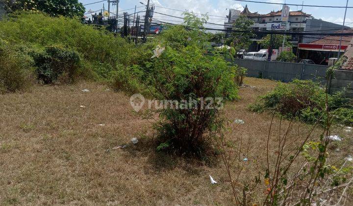 Dijual Lahan 30 Are Benoa Kuta Selatan di Area Komersial 2