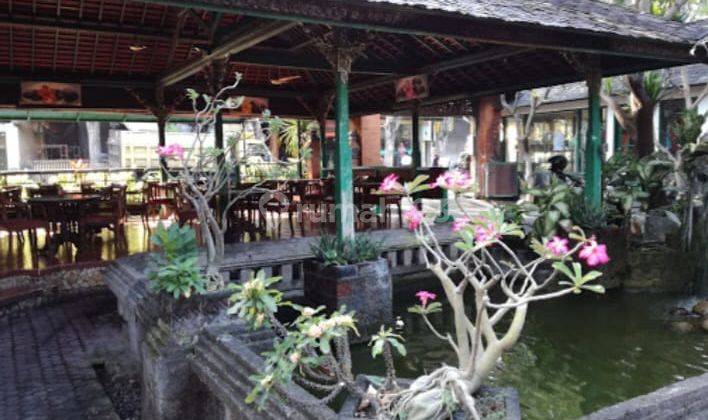 Dijual Cepat Tanah Bangunan Ex Hotel Di Pusat Legian Kuta Bali 1