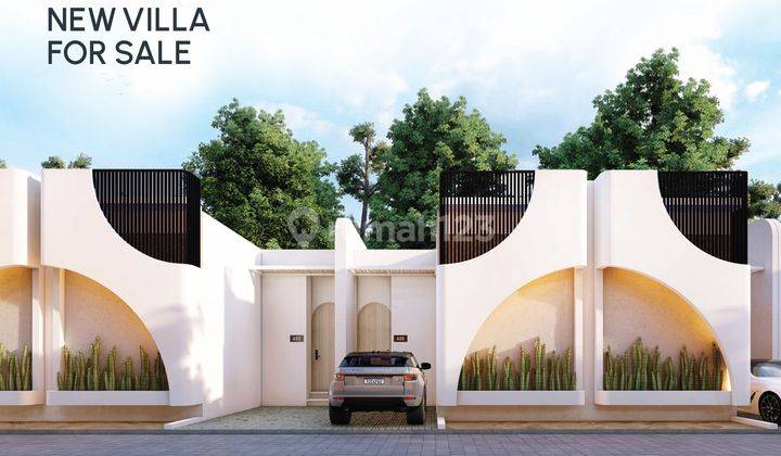 For Sale Villa 2 Bedrooms In Upper Jimbaran Uluwatu Area Invitation 1