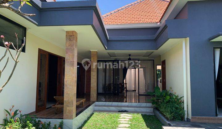 For Rent 3 Bedroom Villa Area 2.7 Ara Ready to Use Batur Sari 1