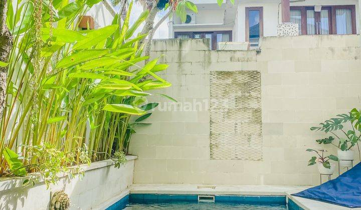 Disewakan Villa Mewah 3 Bedrooms Private Pool Beachside Di Sanur 2