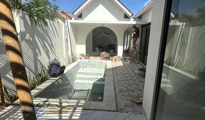 Disewakan Brand New Villa 3 Bedrooms At Sanur Prime Location 1