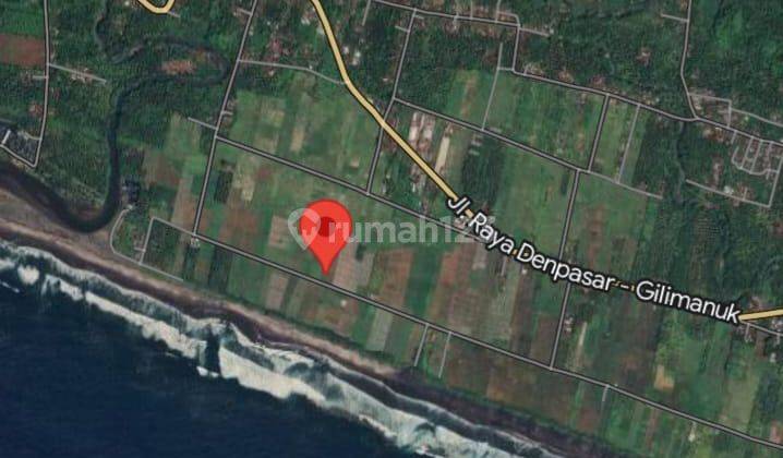 Dijual Tanah Daerah Kota Jembrana Dekat Dgn Pantai Seluas 6,3 Are 2