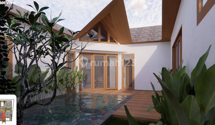 Leasehold Villa Sanur 3 Bedrooms Dekat Pantai Di Batur Sari 1