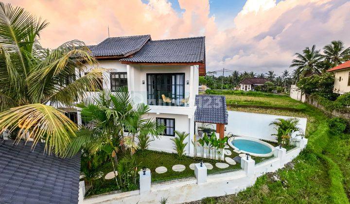 Apartment Strategis Ubud Profit Investasi Tinggi Ricefield View 1