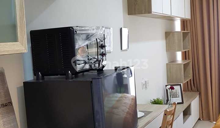Apartement Studio Springwood Alam Sutera Furnished Bagus Sewa