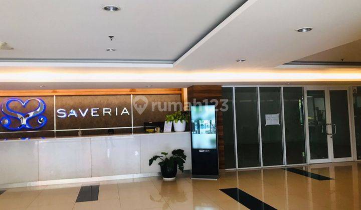 Kios apartment saveria BSD dekat lobby, cocok laundry, resto 5