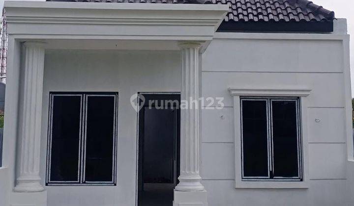 Rumah mewah konsep smarthome dekat tol krukut 2