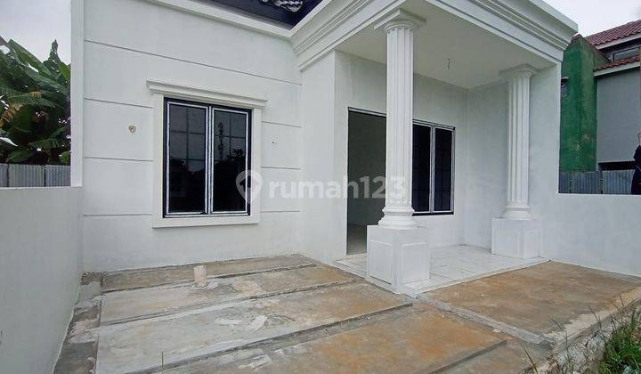 Rumah mewah konsep smarthome dekat tol krukut 3