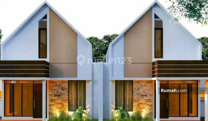 Koni Residence Rumah murah 1'5 lantai konsep mezzanin melenials 5
