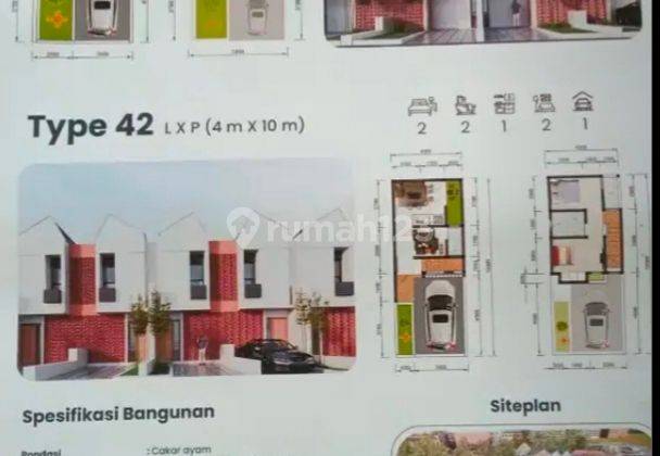 RUMAH 2LT MURAH DI PONDOK PETIR SAWANGAN DEKAT MALL 5