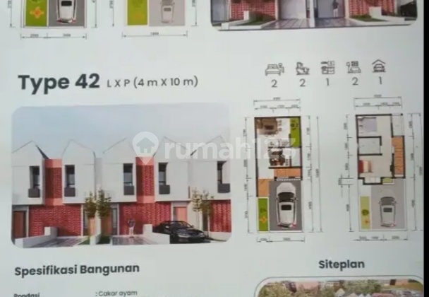 RUMAH 2LT MURAH DI PONDOK PETIR SAWANGAN DEKAT MALL 7