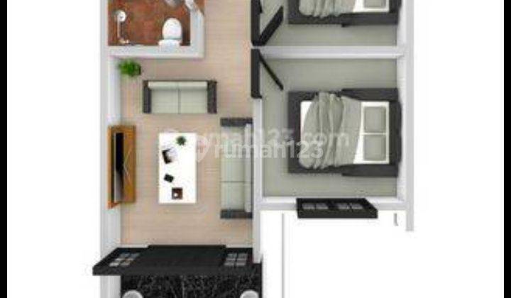 Rumah hunian Smarthome 2 lt bisa kpr tanpa dp dekat tol krukut 4