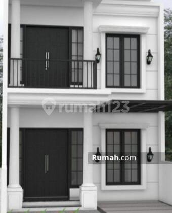 Rumah hunian Smarthome 2 lt bisa kpr tanpa dp dekat tol krukut 8
