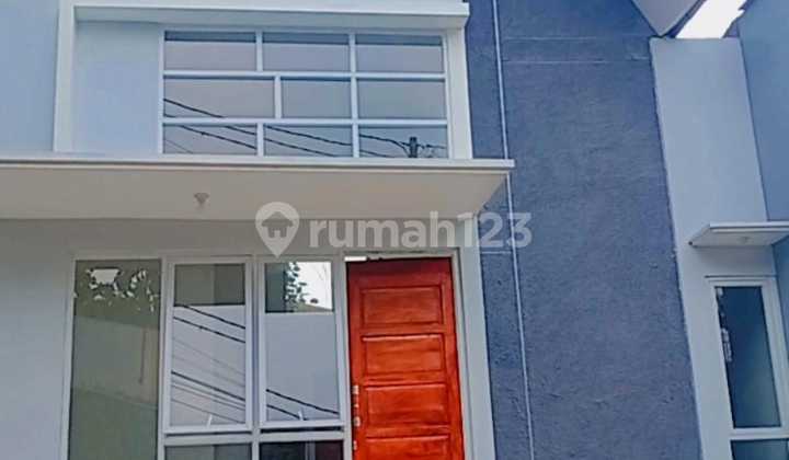 RUMAH MURAH DI CINANGKA BISA KPR NEMPEL PONDOK CABE DKT TOL 3