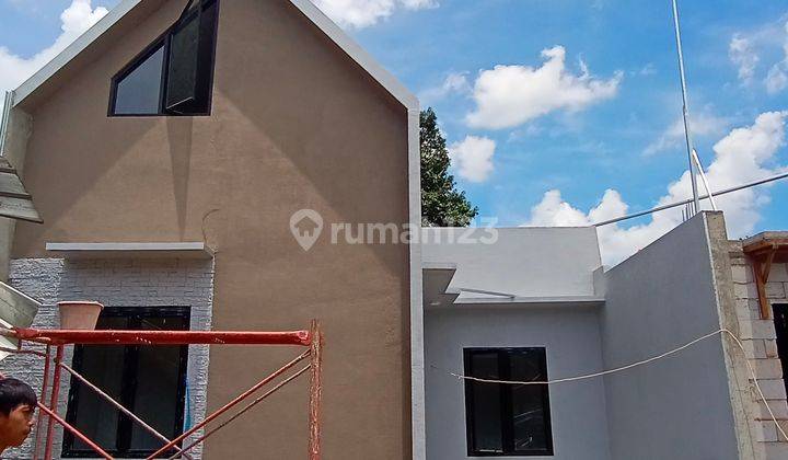Koni Residence Rumah murah 1'5 lantai konsep mezzanin melenials 3