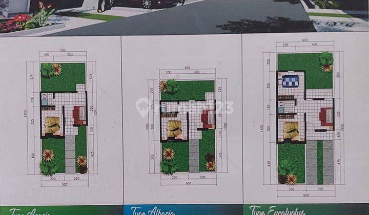 Rumah subsidi murah dicitayam bisa kpr!  2