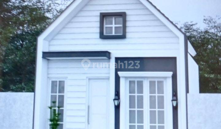 Termurah rumah minimalis modern bisa kpr dekat tol exit krukut 1