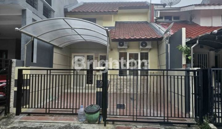 RUMAH PAKUWON CITY TAMAN MUTIARA BARU RENOVASI KONDISI BERSIH SIAP HUNI 1